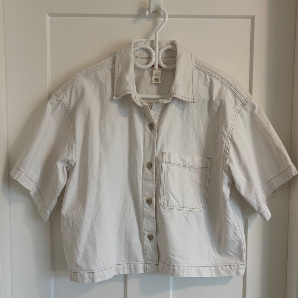 Lone Star Denim Short Sleeve Shirt